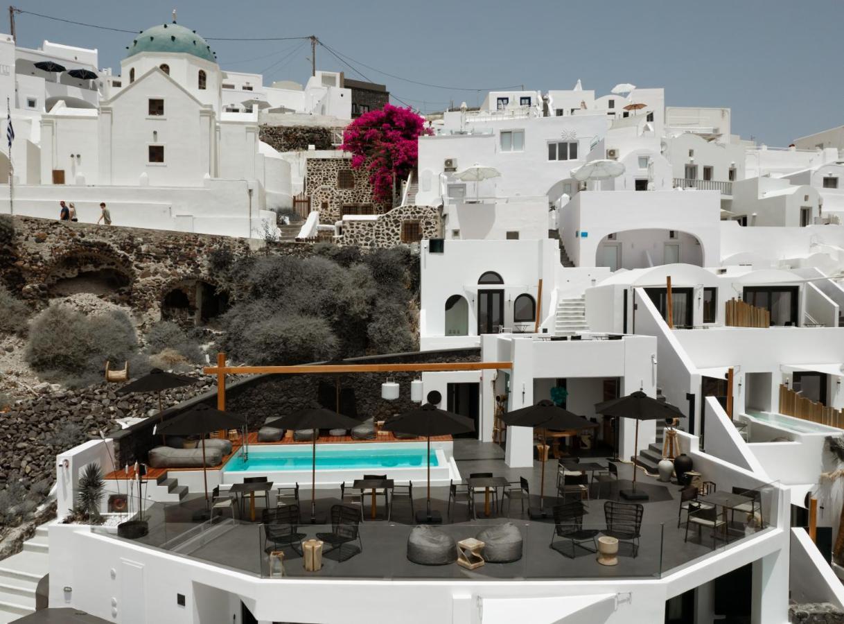 Hotel Stella Rocca A Mare Imerovigli  Exterior foto