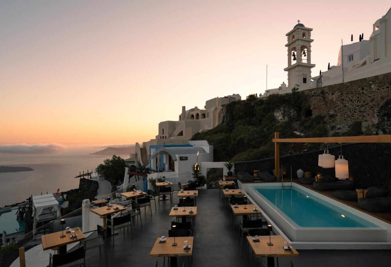 Hotel Stella Rocca A Mare Imerovigli  Exterior foto