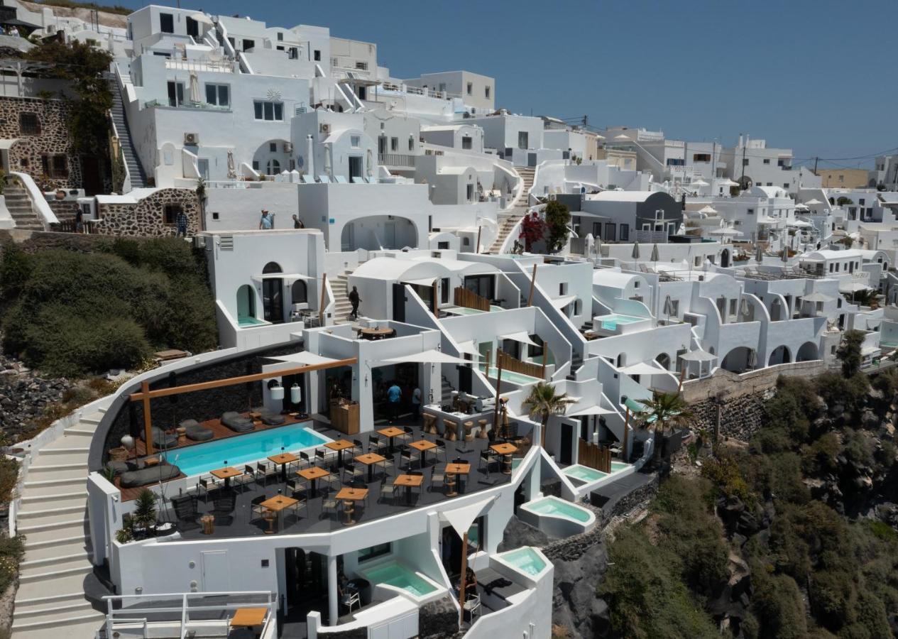 Hotel Stella Rocca A Mare Imerovigli  Exterior foto