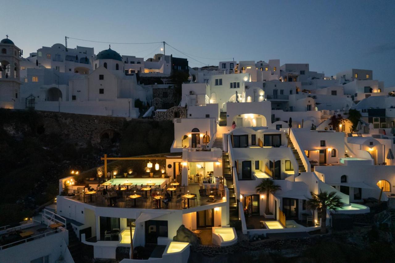 Hotel Stella Rocca A Mare Imerovigli  Exterior foto