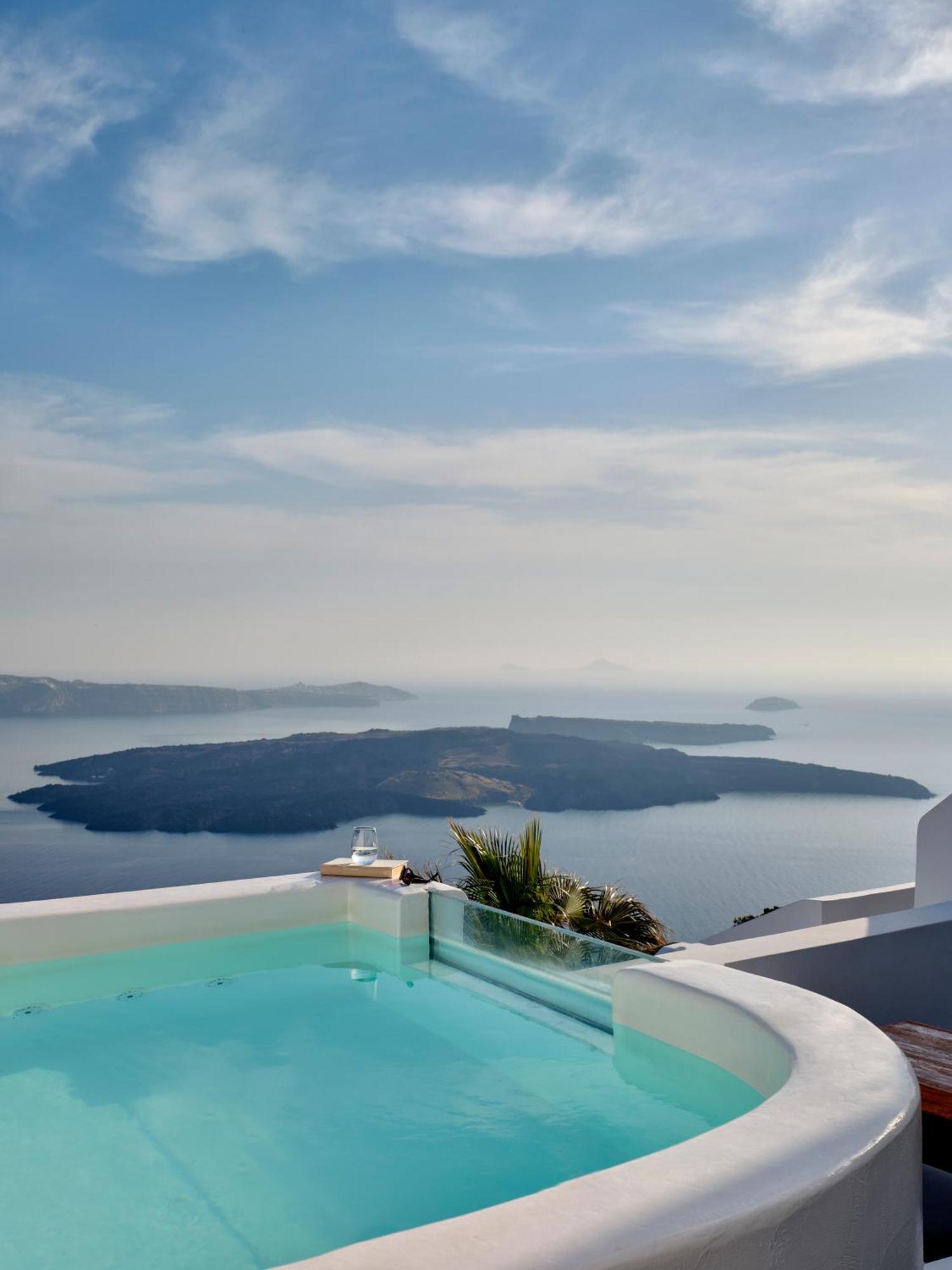 Hotel Stella Rocca A Mare Imerovigli  Exterior foto