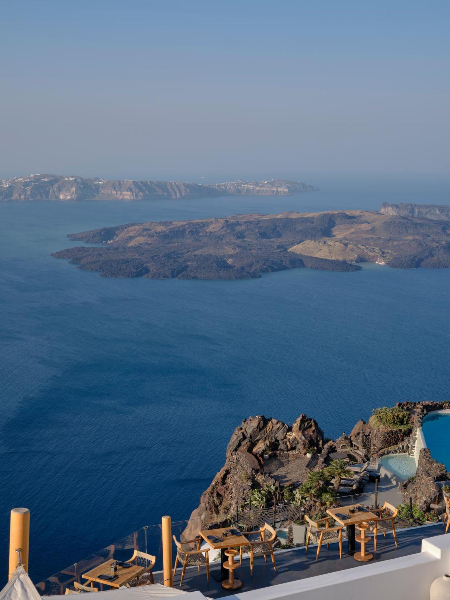 Hotel Stella Rocca A Mare Imerovigli  Exterior foto