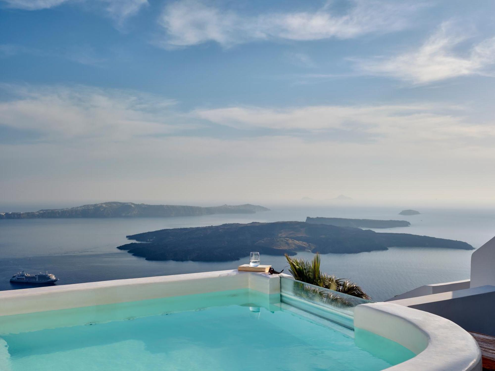 Hotel Stella Rocca A Mare Imerovigli  Exterior foto