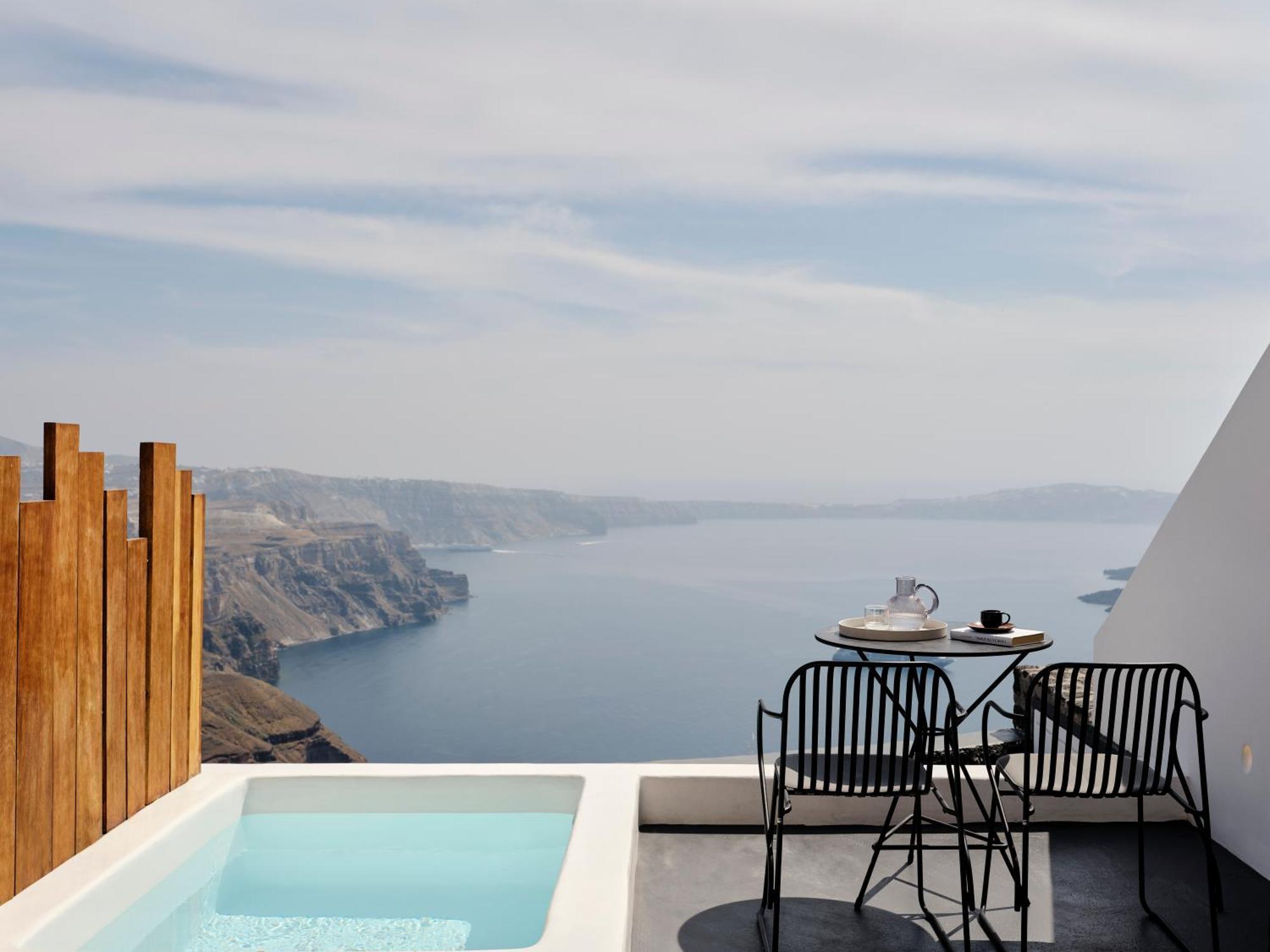 Hotel Stella Rocca A Mare Imerovigli  Exterior foto