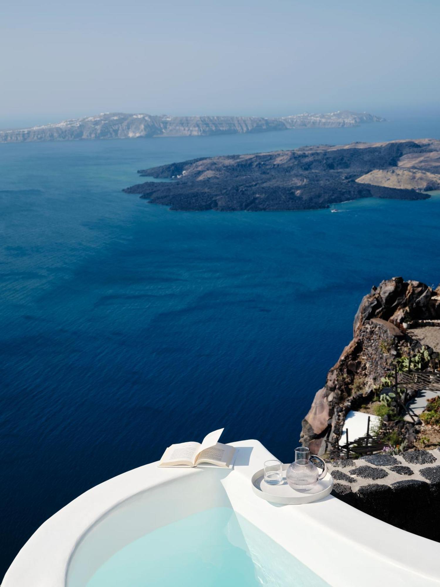 Hotel Stella Rocca A Mare Imerovigli  Exterior foto