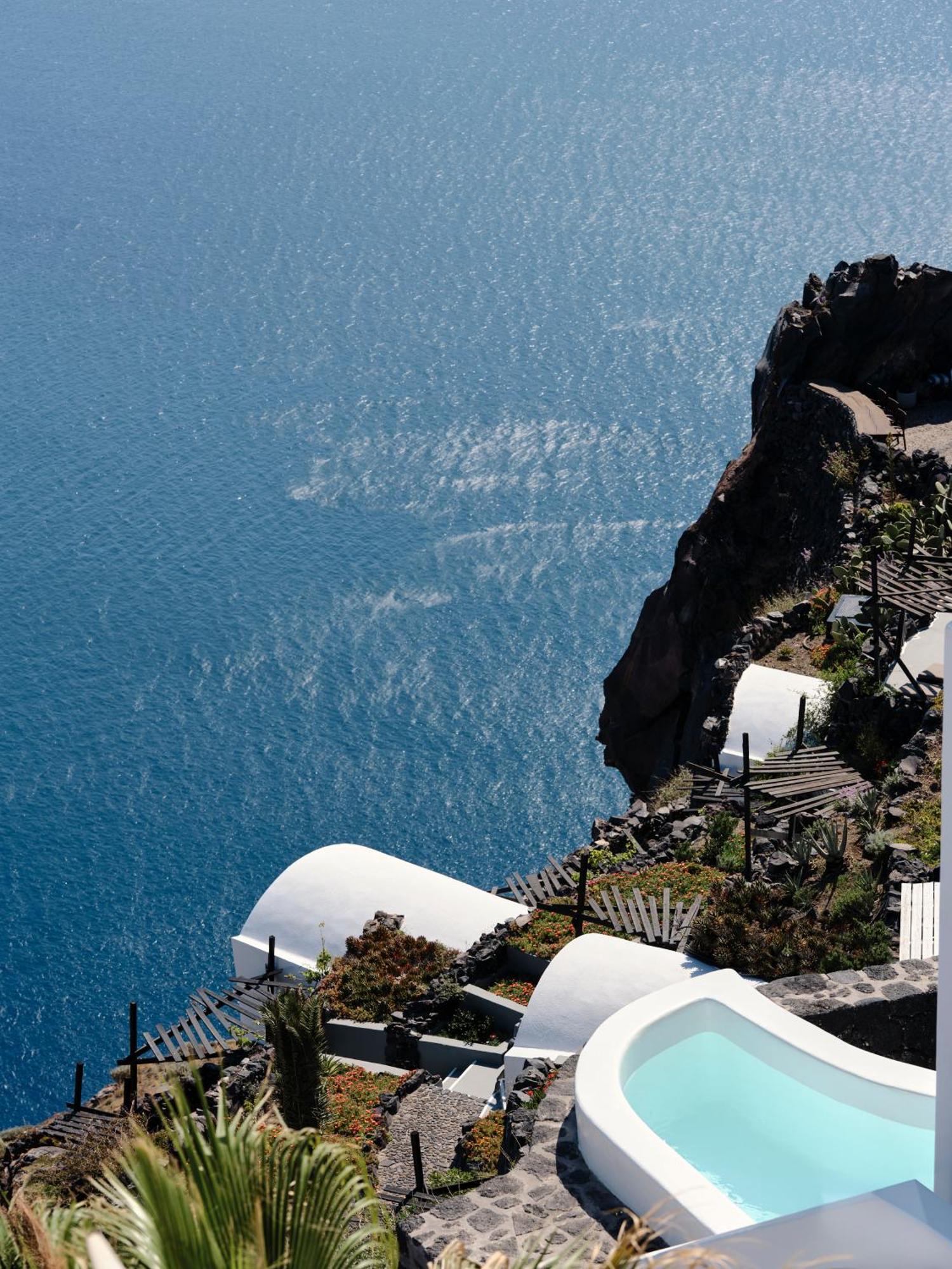 Hotel Stella Rocca A Mare Imerovigli  Exterior foto