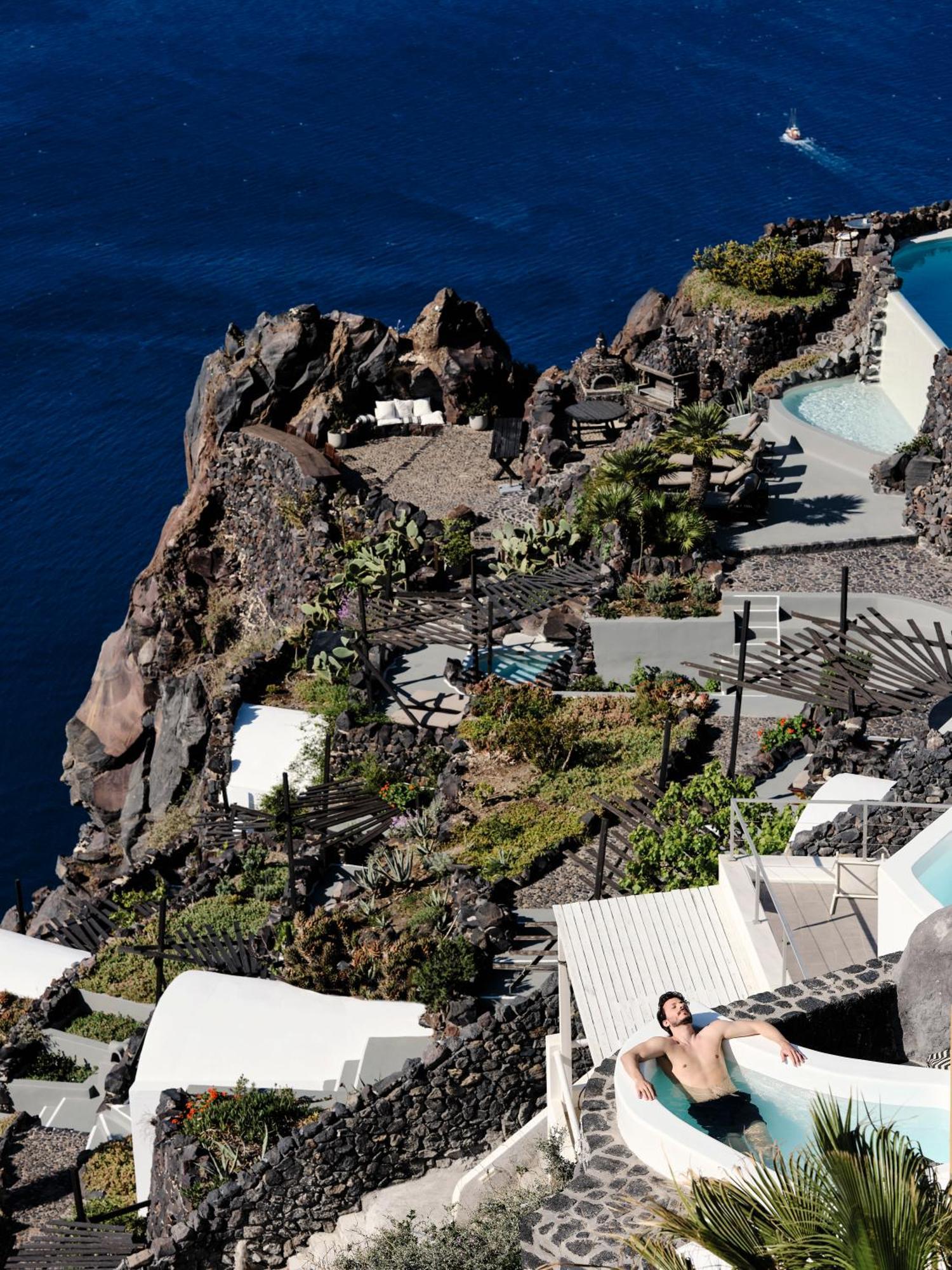 Hotel Stella Rocca A Mare Imerovigli  Exterior foto