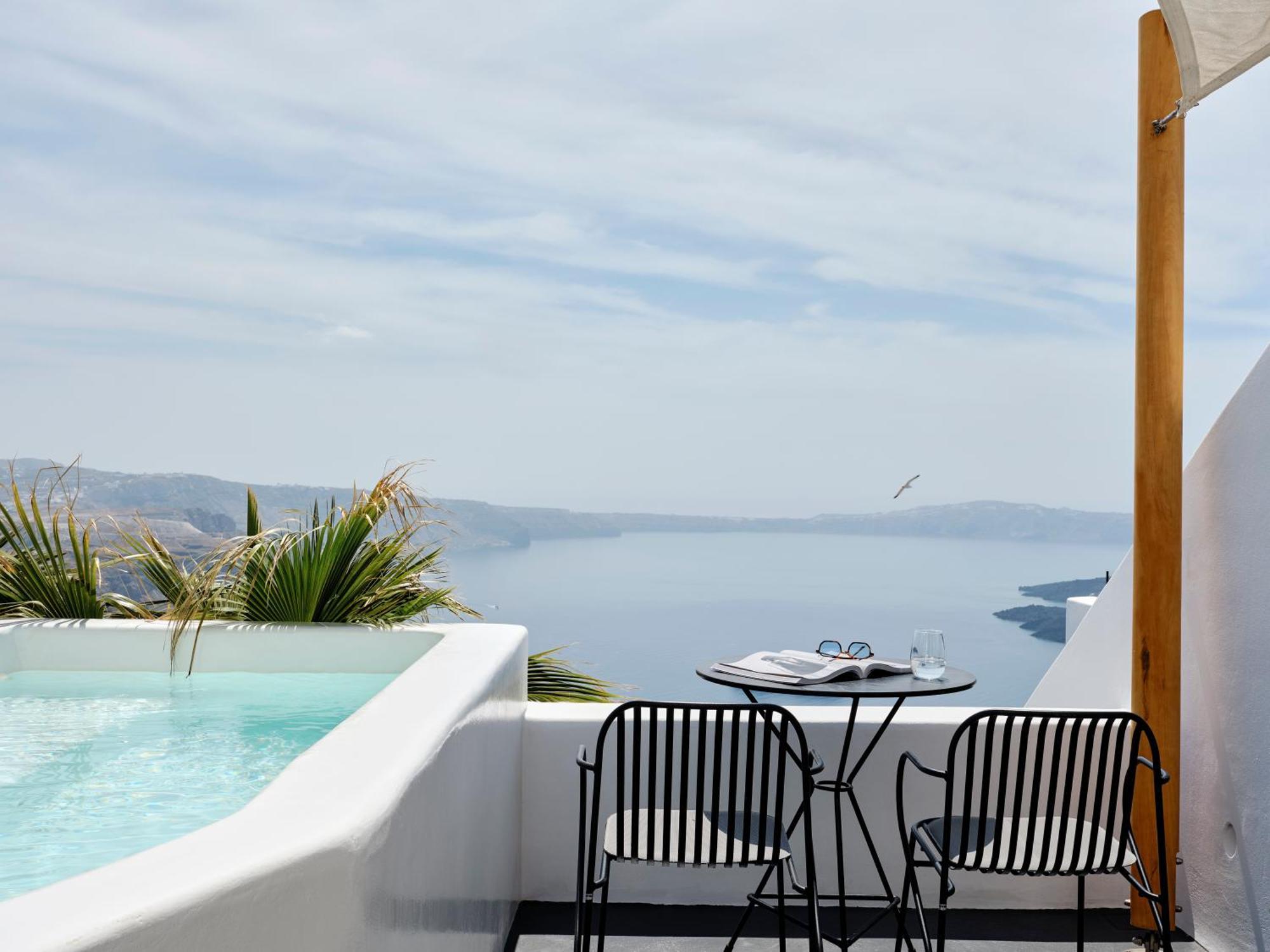 Hotel Stella Rocca A Mare Imerovigli  Exterior foto